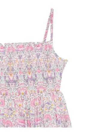 abito rosa floreale in cotone SAINT BARTH KIDS | MKI000101111L
